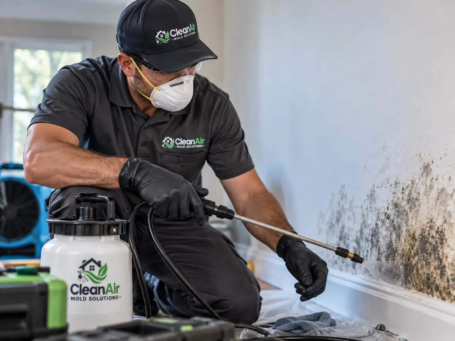 Why choose Mold Remediation in Davisboro, GA